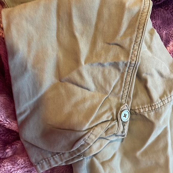 Maurice long capris w button - Picture 4 of 4